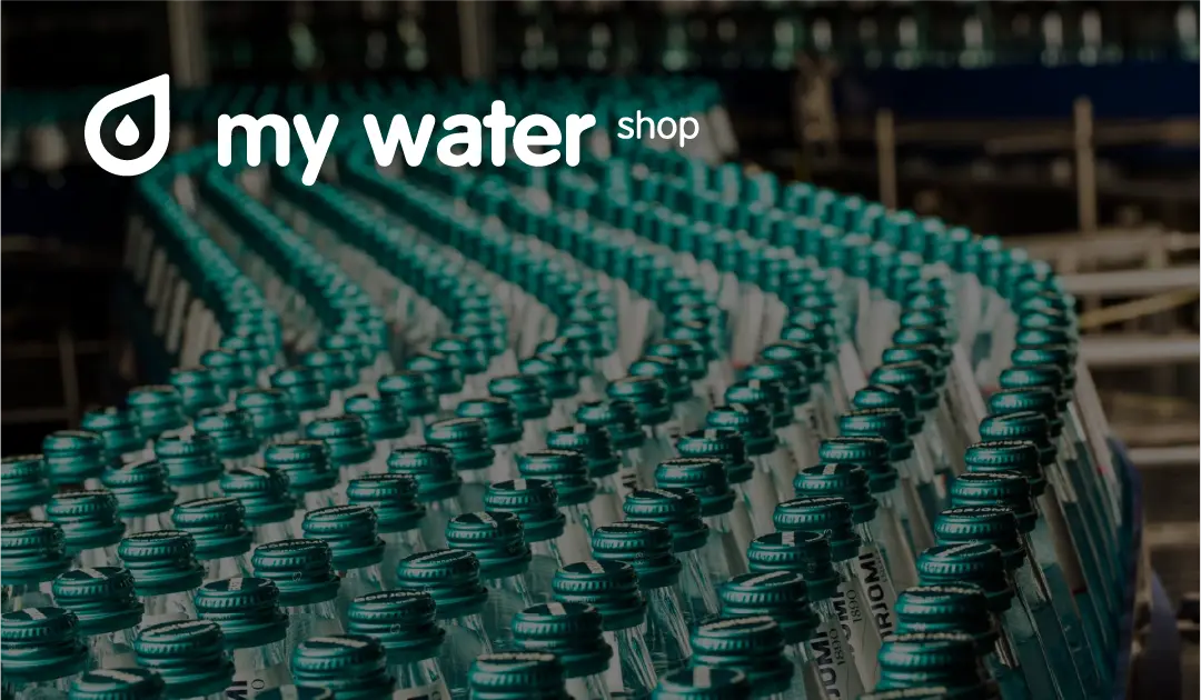 შესრულებული პროექტი - My Water Shop