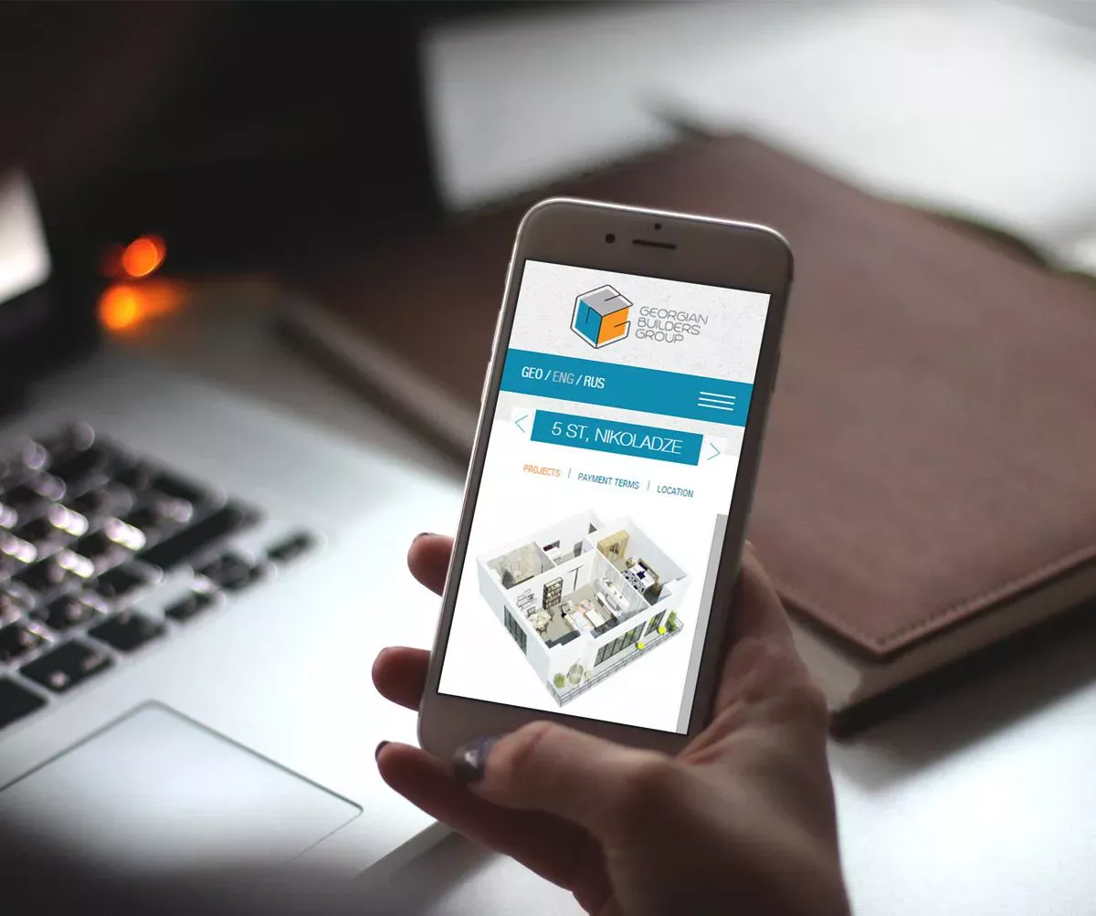 Web-Development - Georgian Builders Group