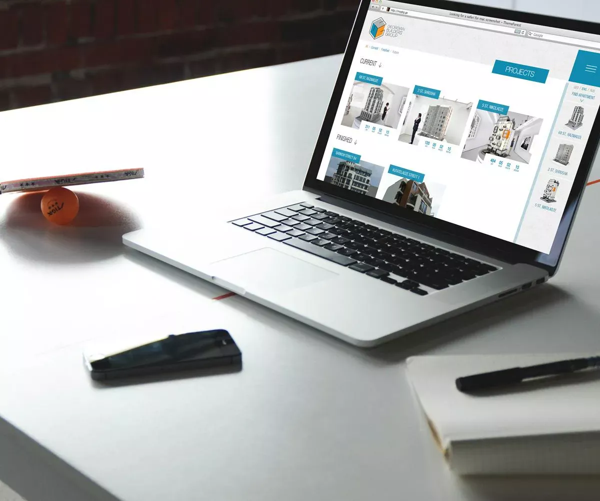 Digital Services - Georgian Builders Group