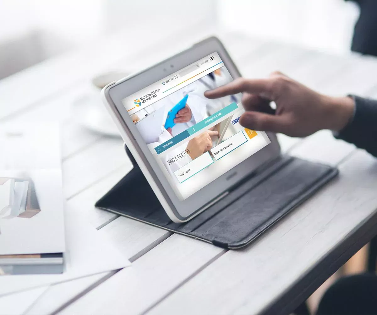 Web-Development - Geo Hospitals