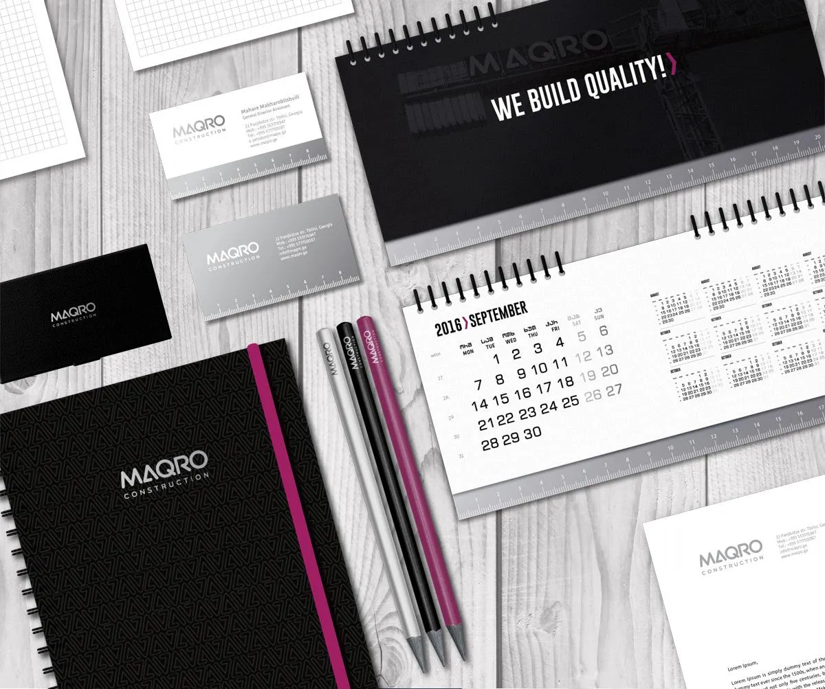 Web-Design - Maqro Construction