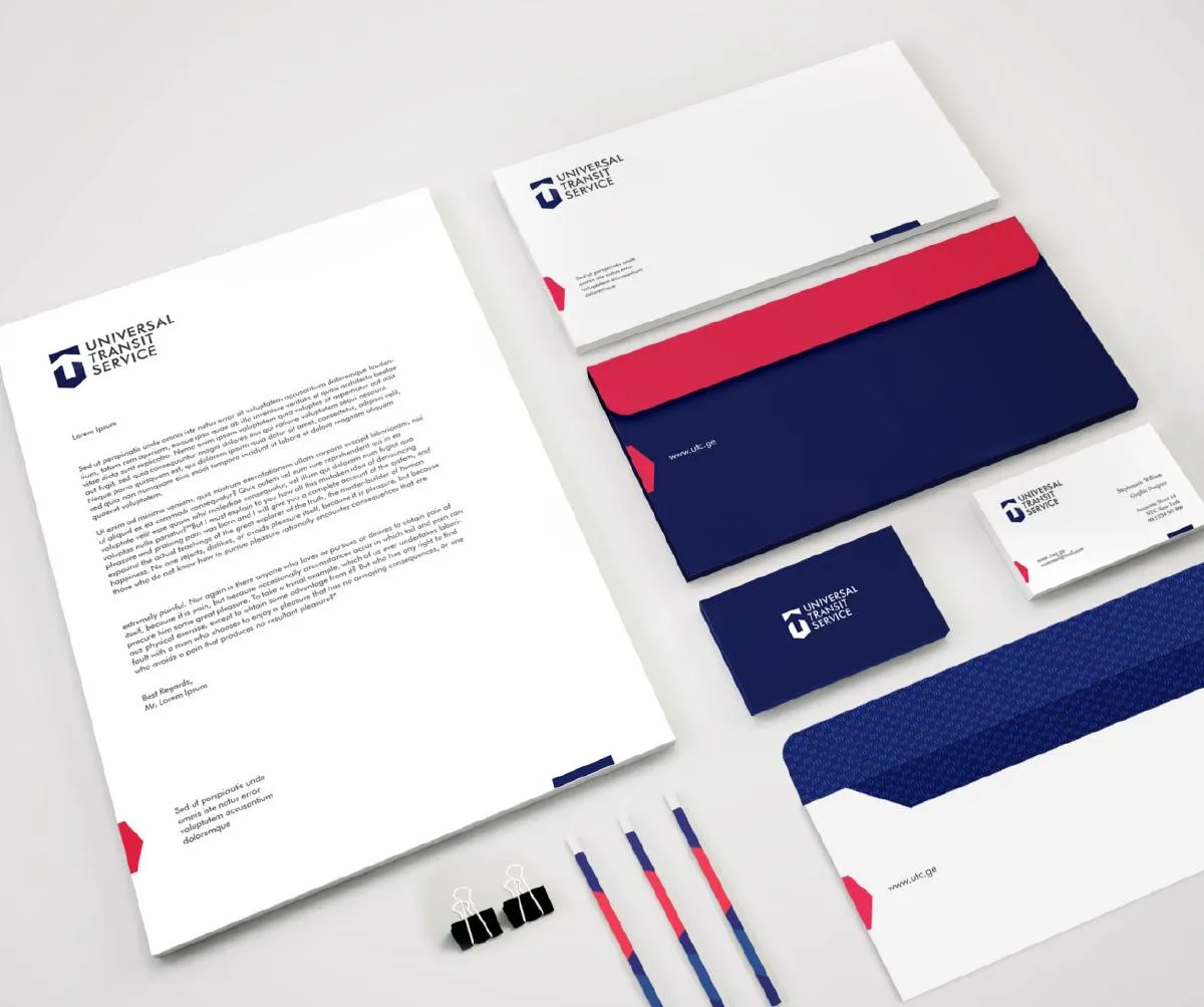 Web-Design - Universal Transit Service