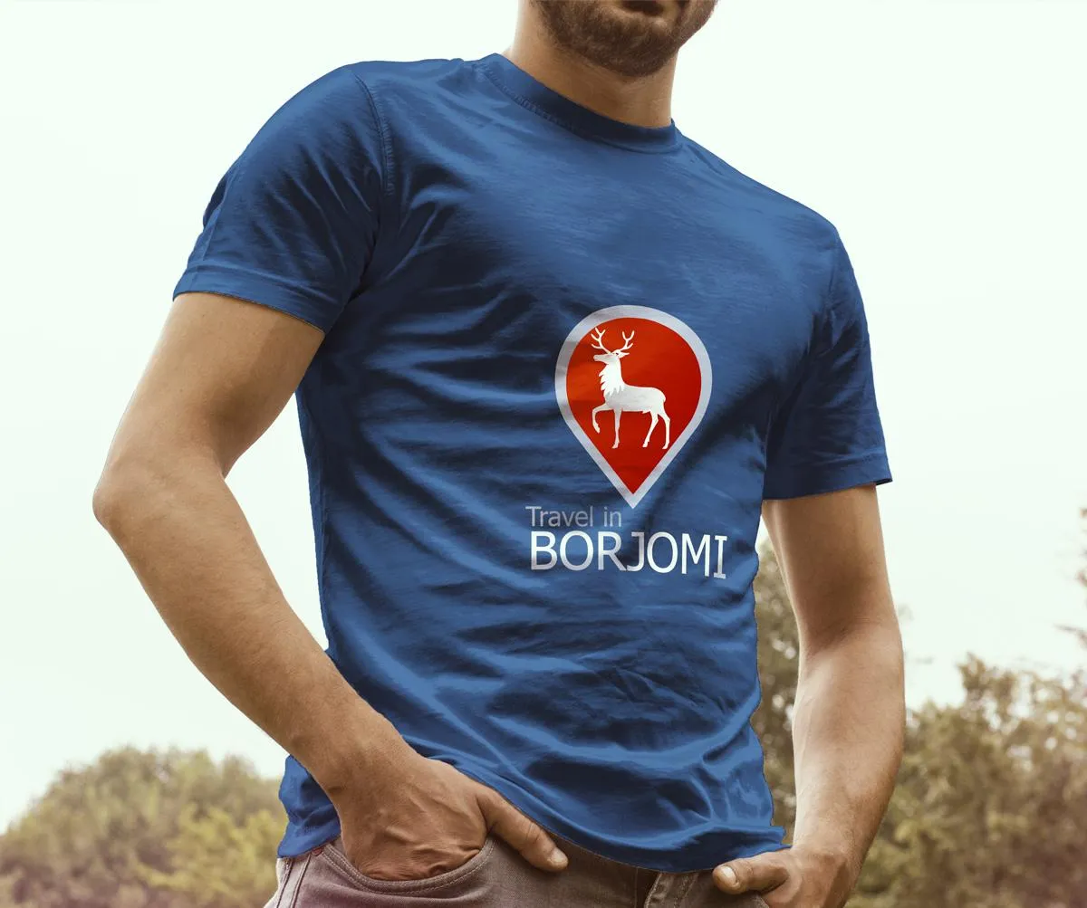 ვებსაიტის დიზაინი - Travel in Borjomi