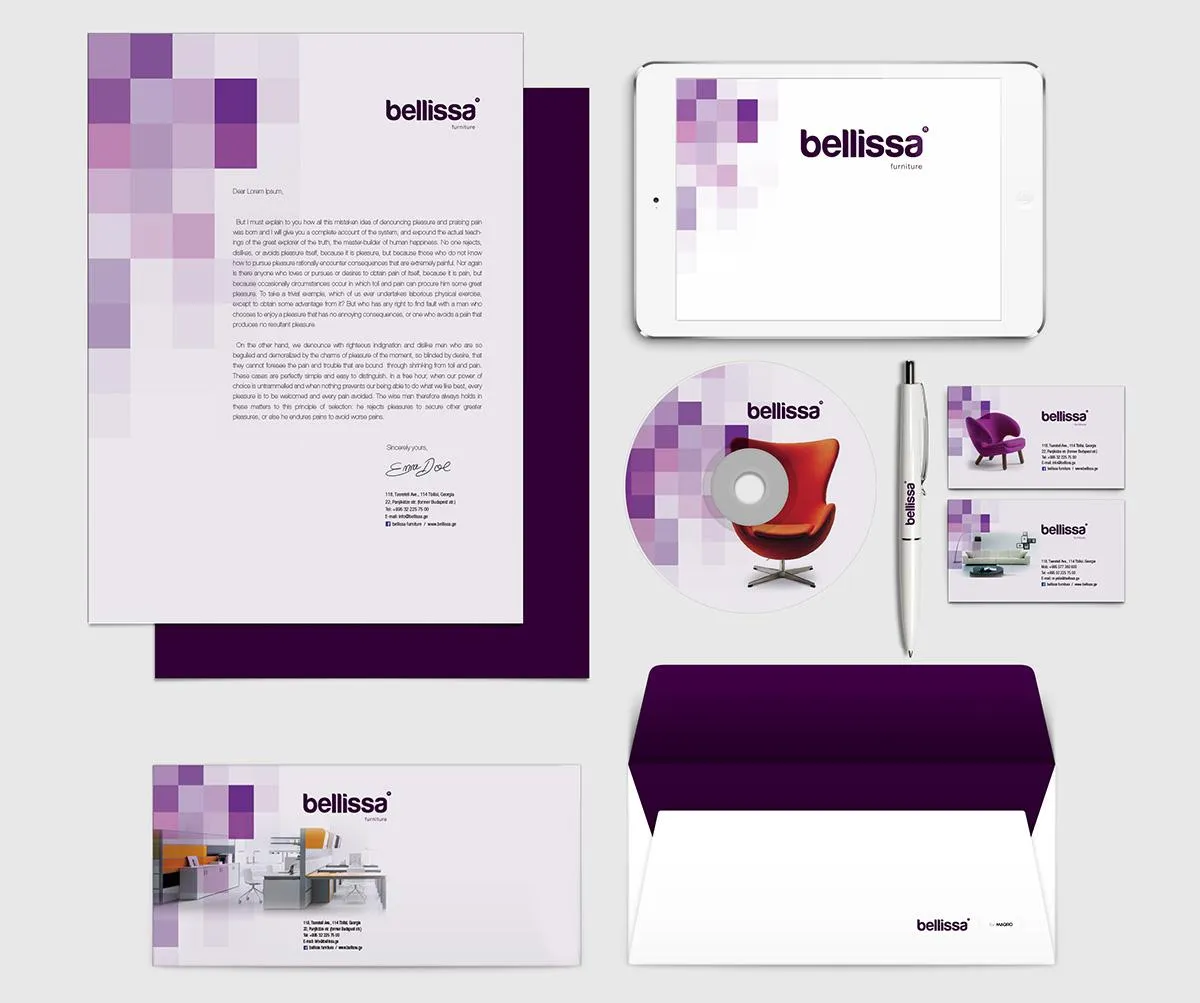Web-Design - Bellissa