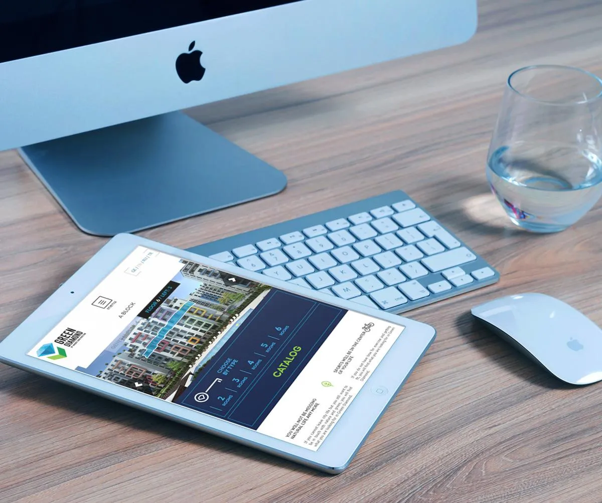 Digital Services - Green Diamond