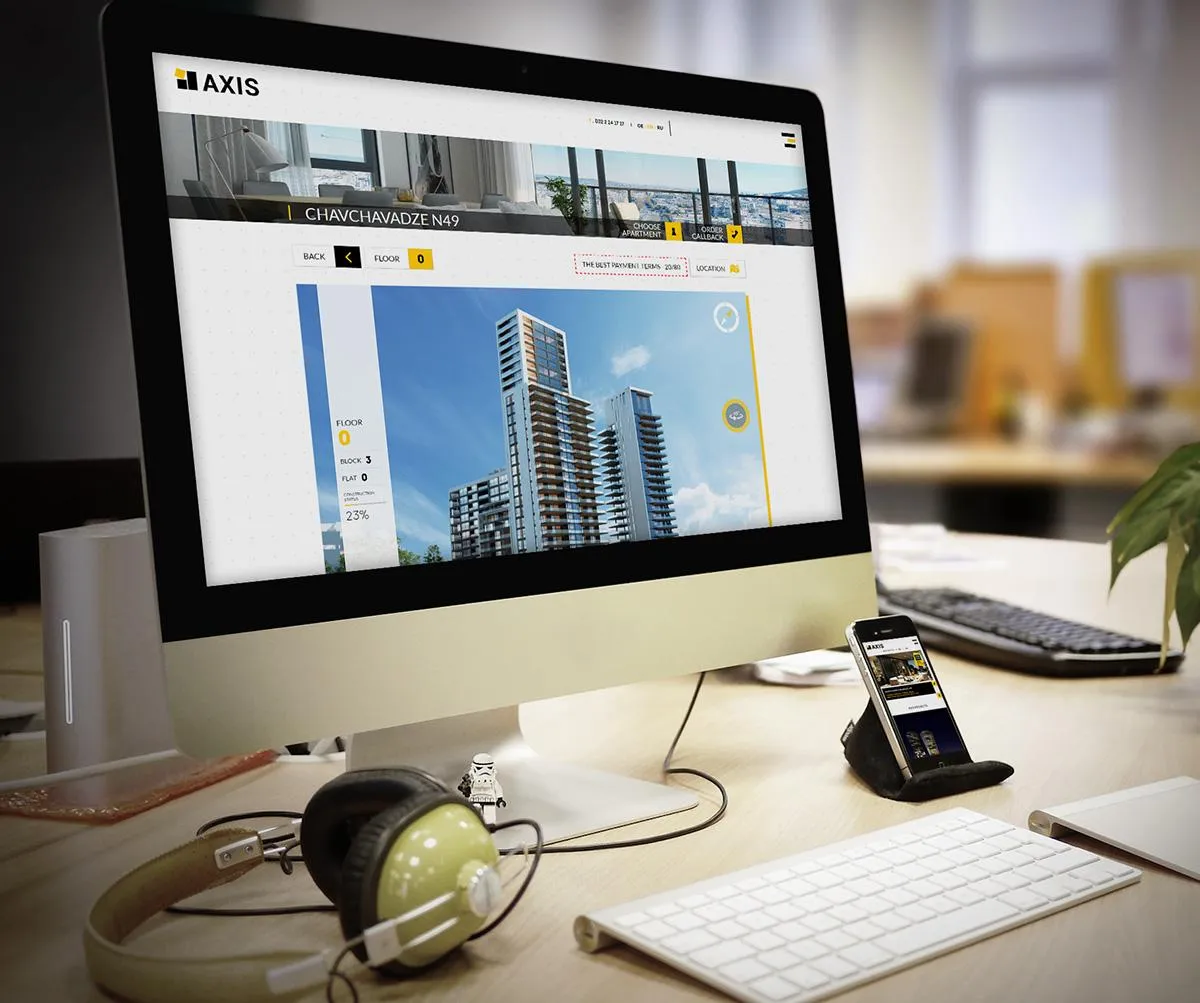 Web-Development - AXIS
