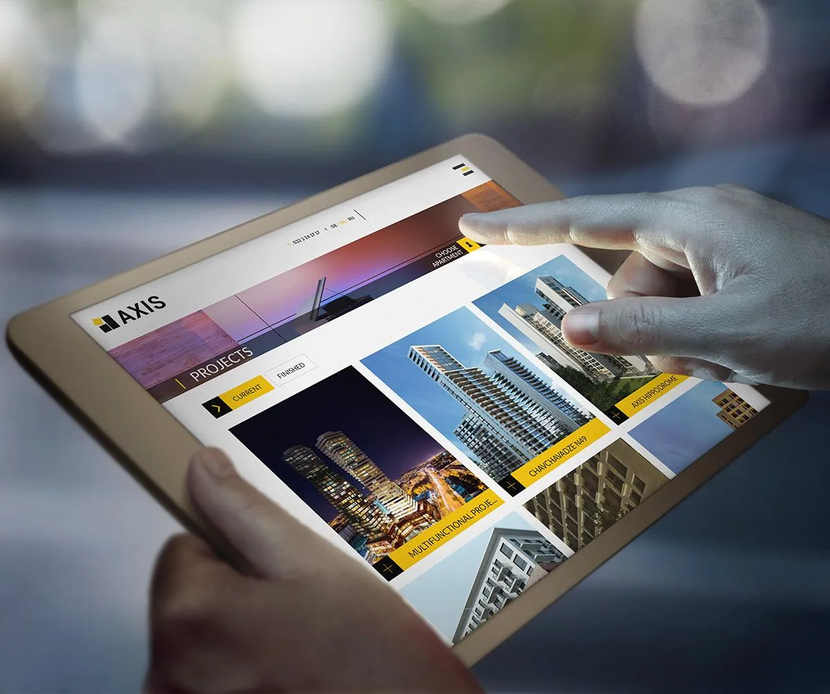 Web-Design - AXIS