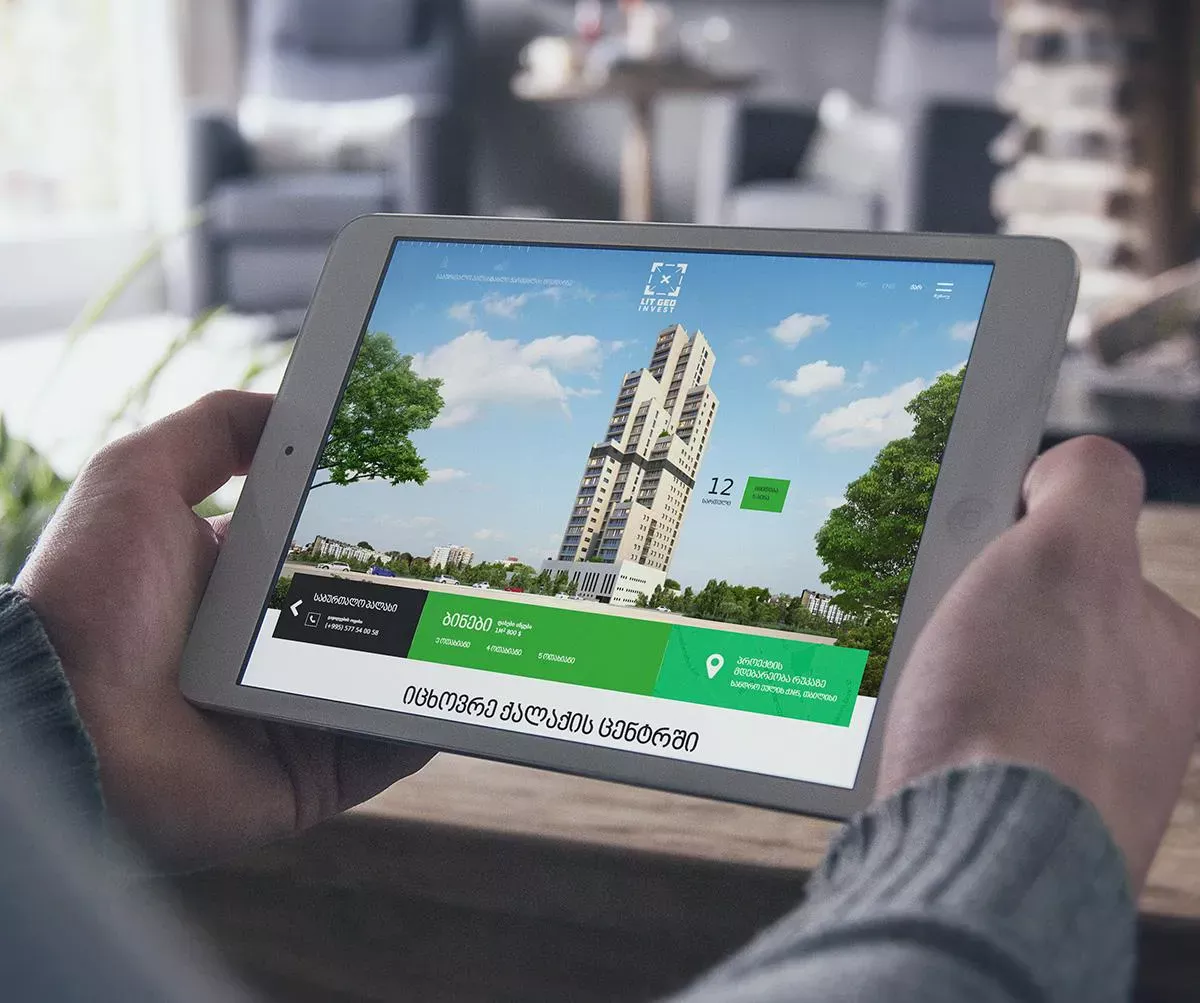 Web-Design - LIT GEO INVEST