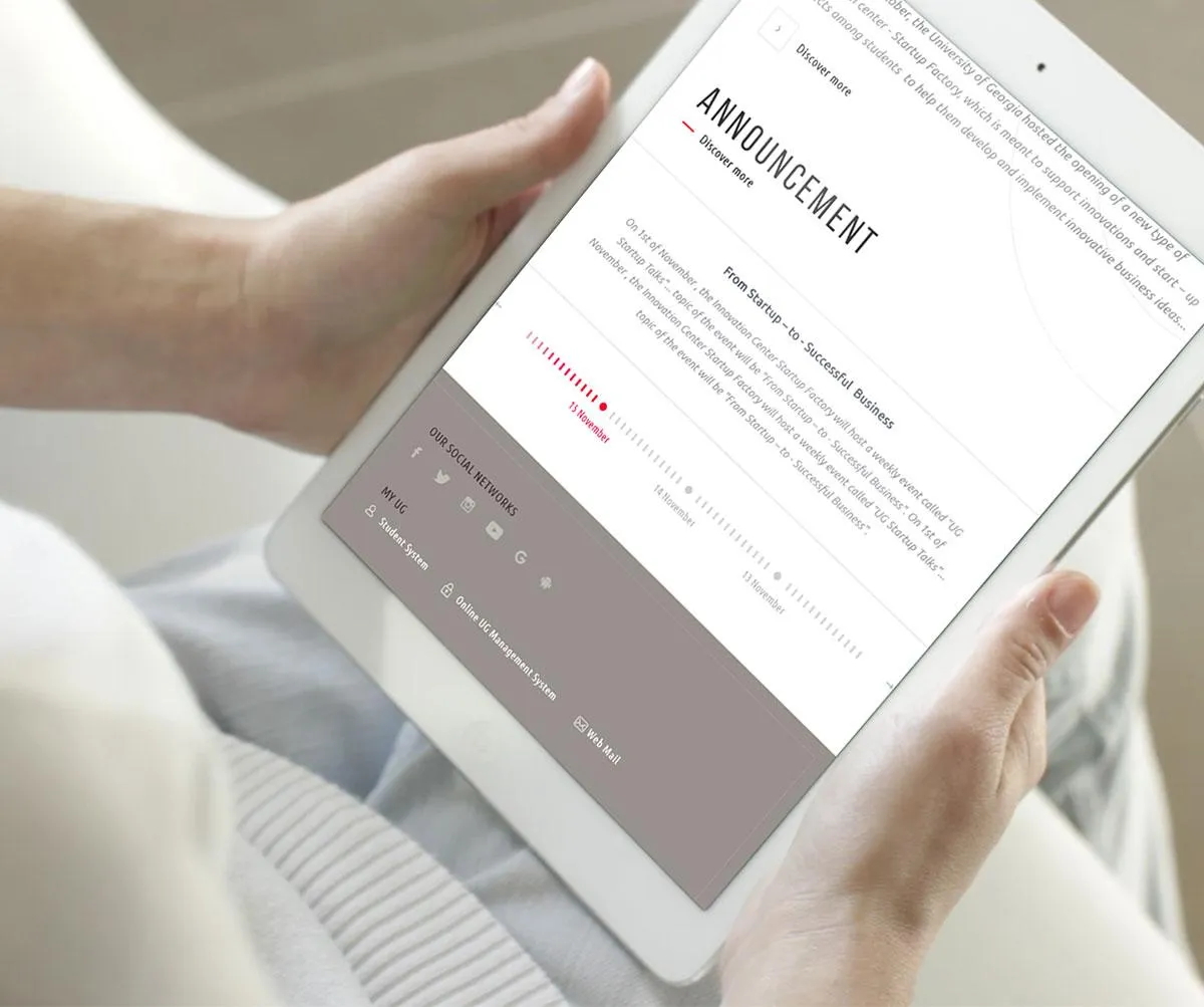 Web-Development - University of Georgia