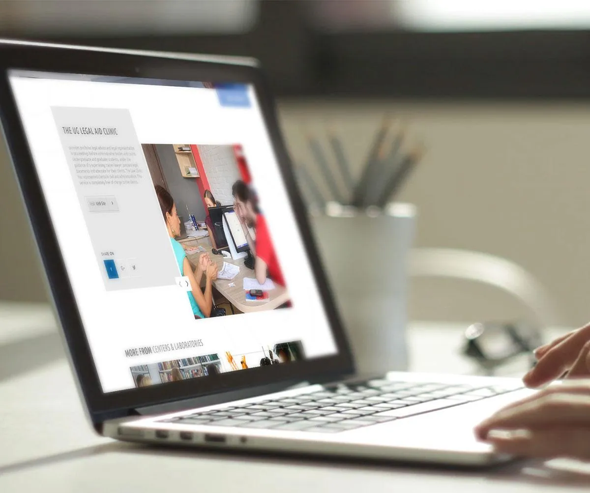 Web-Design - University of Georgia