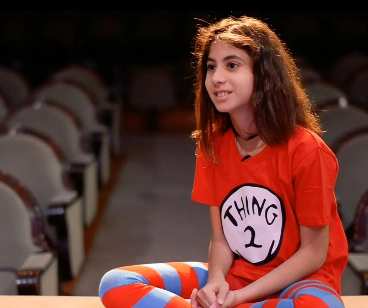 ვებსაიტის დამზადება - სცენის მიღმა. Seussical JR.