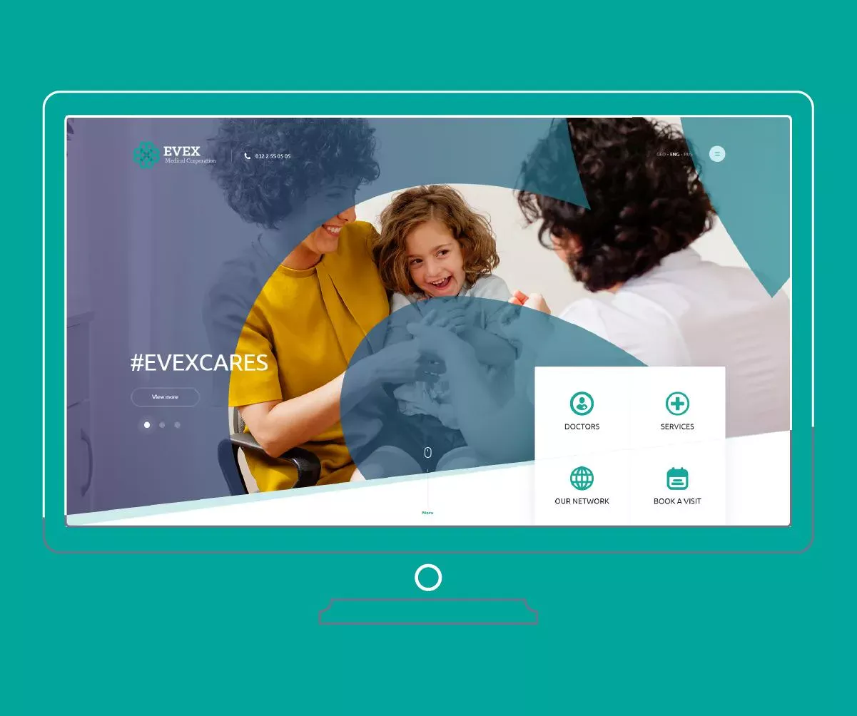 Web-Development - EVEX WEBSITE