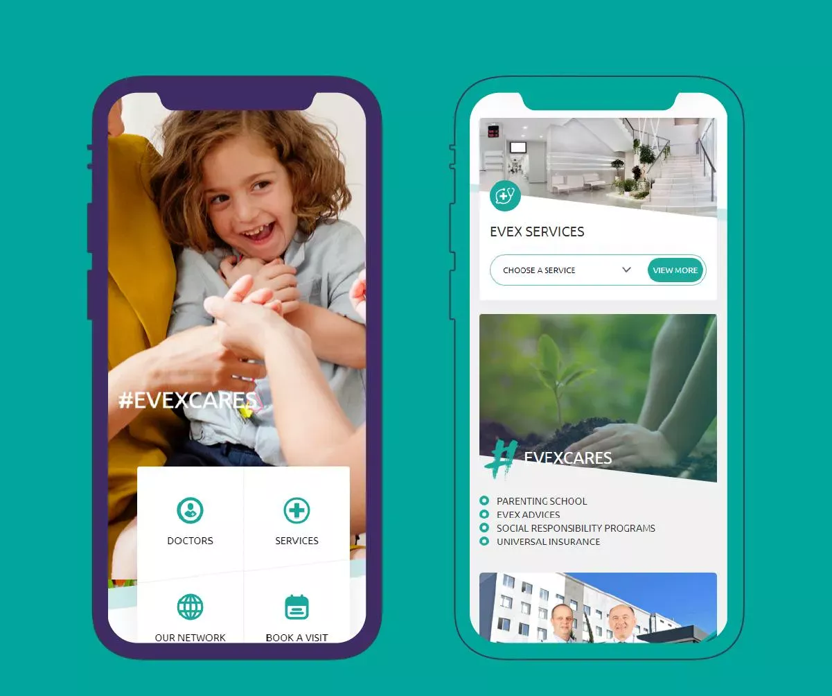 Web-Design - EVEX WEBSITE