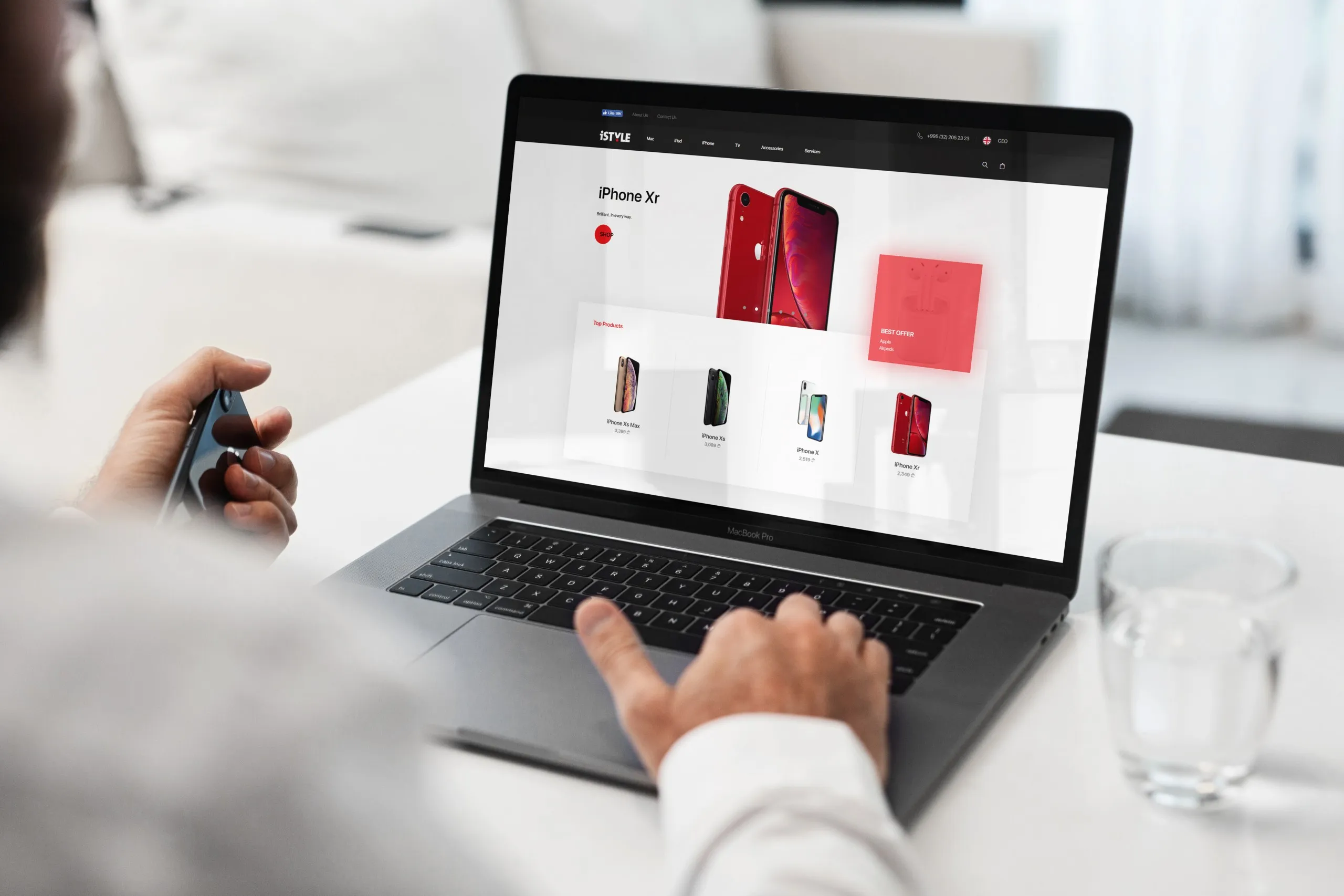 Web-Development - iSTYLE