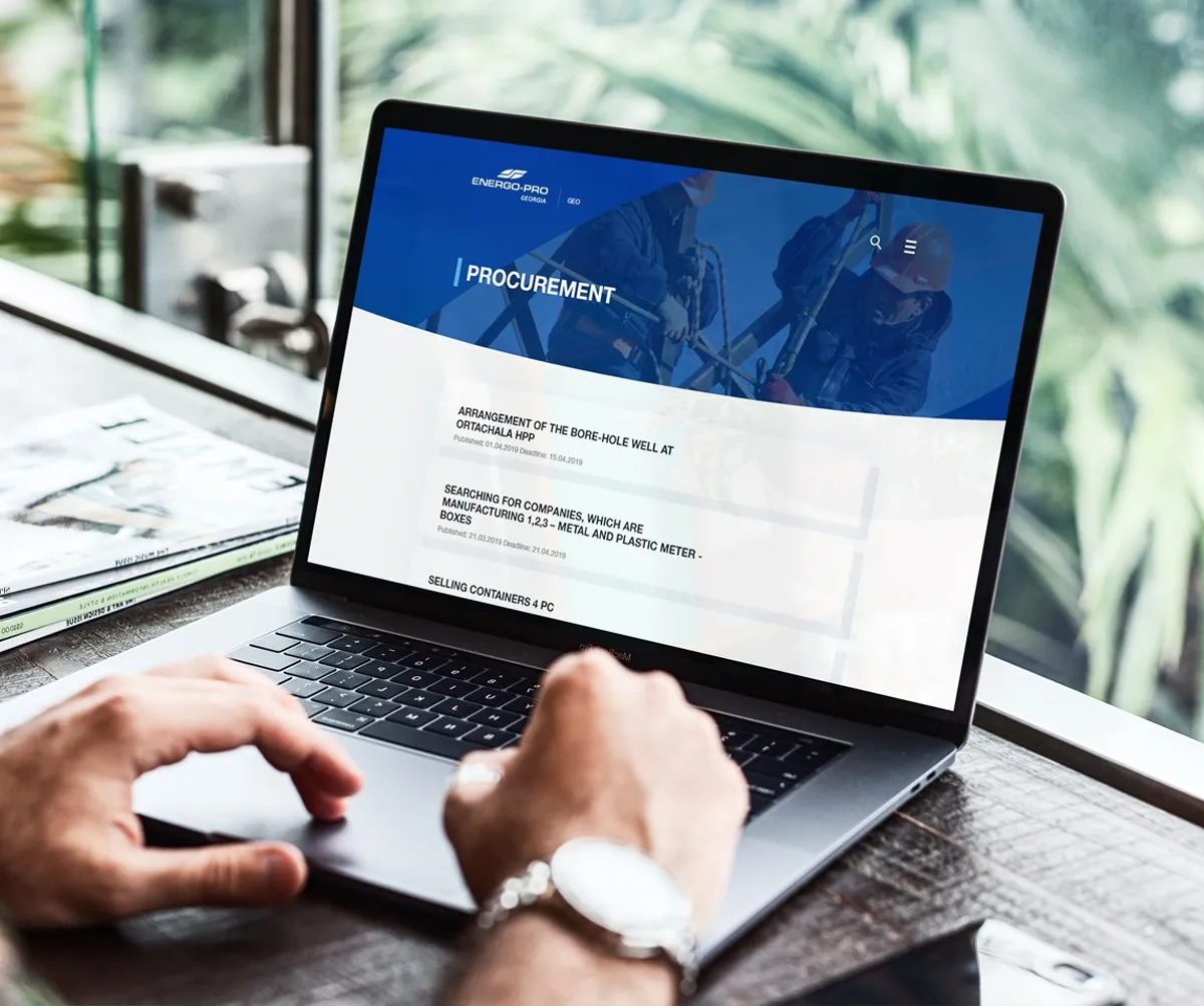 Digital Services - Energo-Pro Georgia