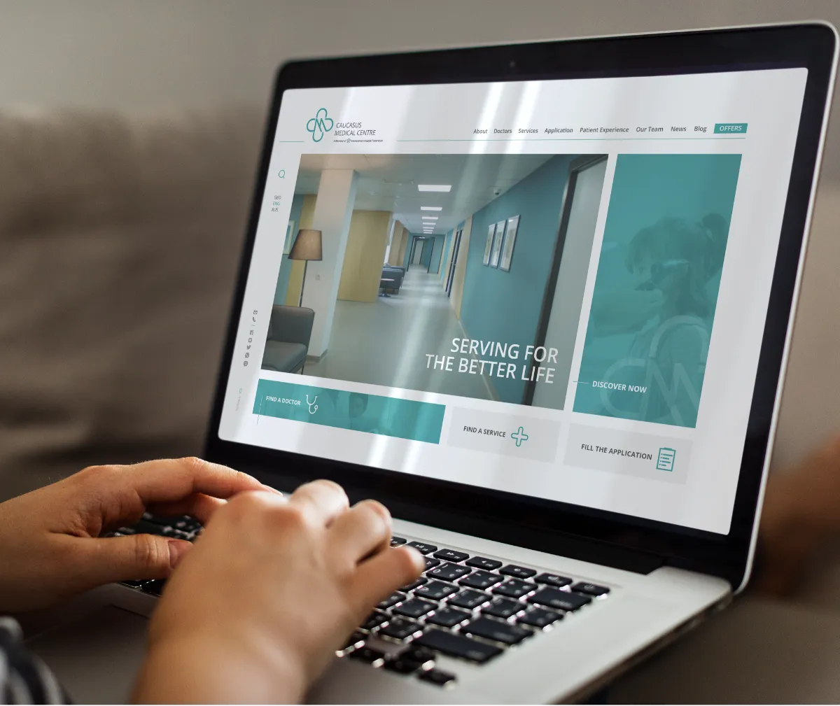 Web-Development - Caucasus Medical Centre