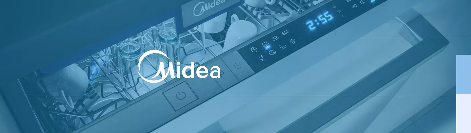 Webpage Development - Midea