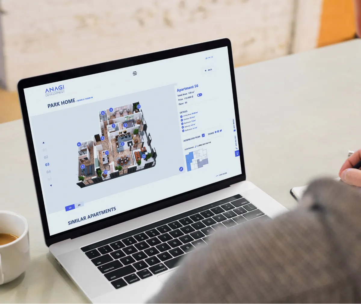Web-Development - Anagi Development