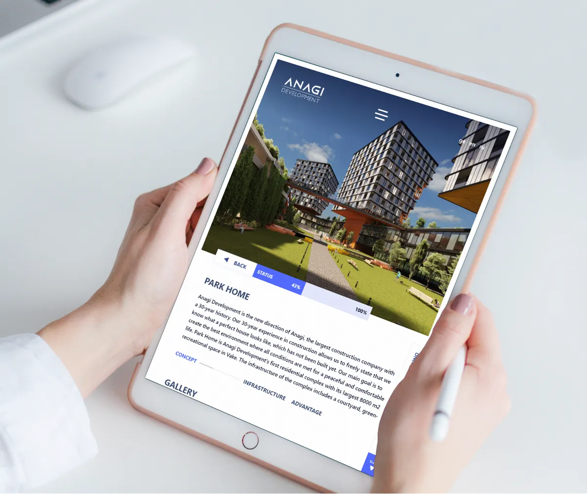 Web-Design - Anagi Development