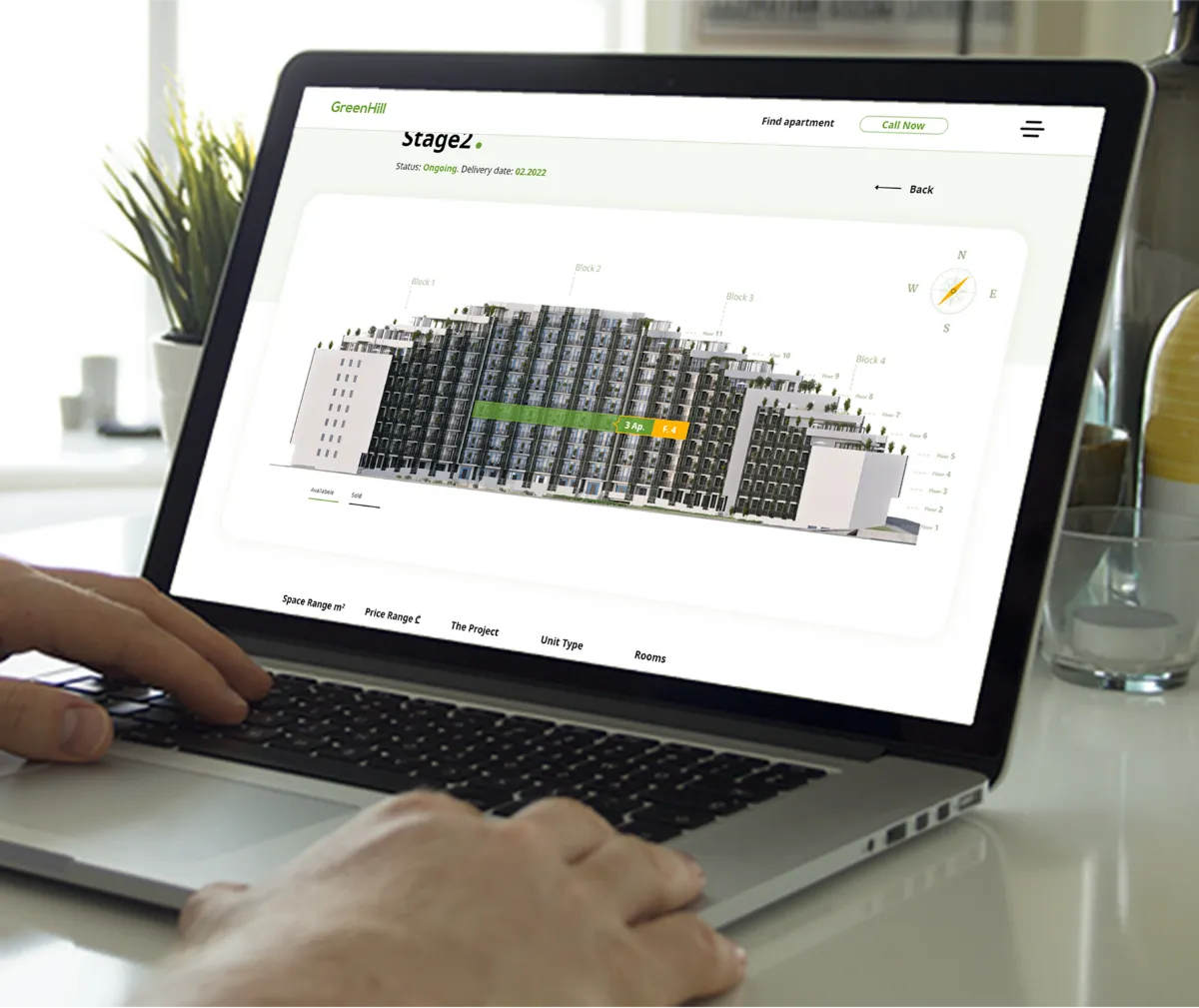 Web-Design - Greenhill