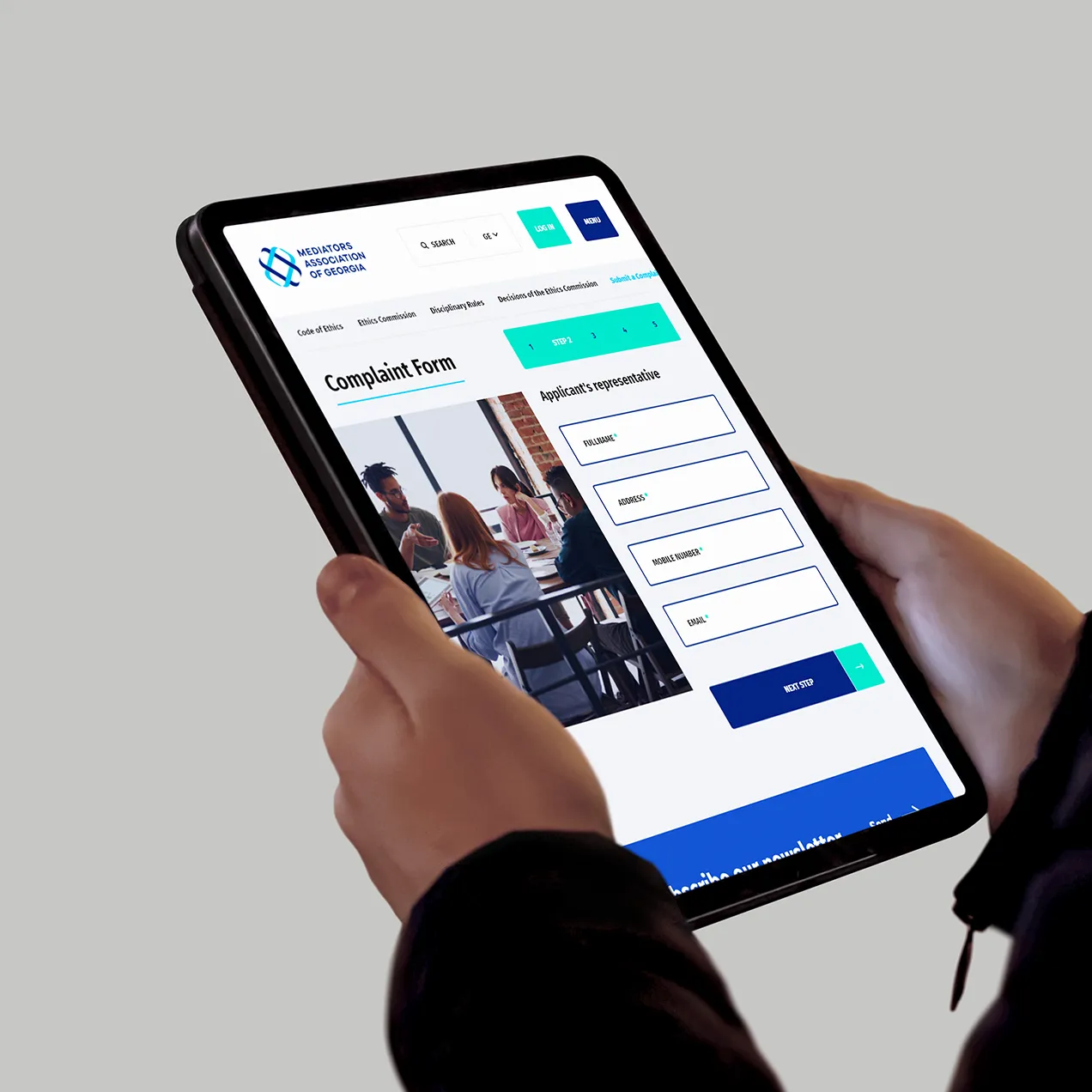 Web-Development - Mediator Association of Georgia