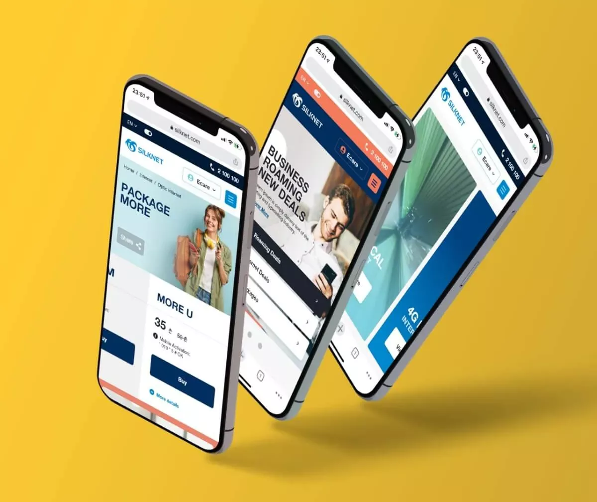 Web-Design - SILKNET
