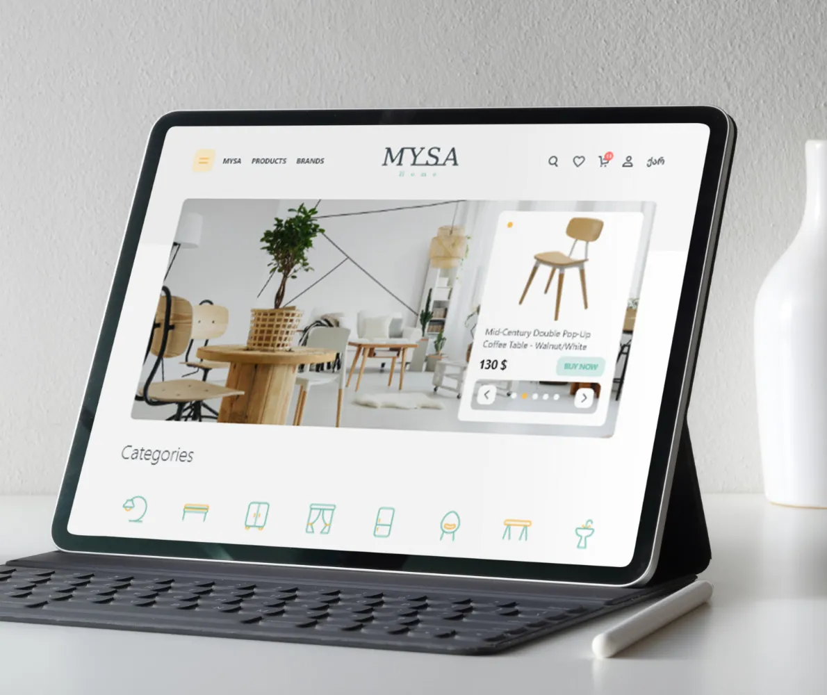 Web-Development - Mysa